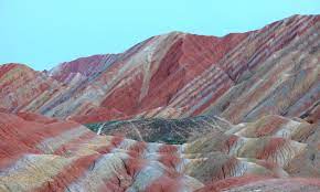 Zhangye Danxia Landform Geopark 